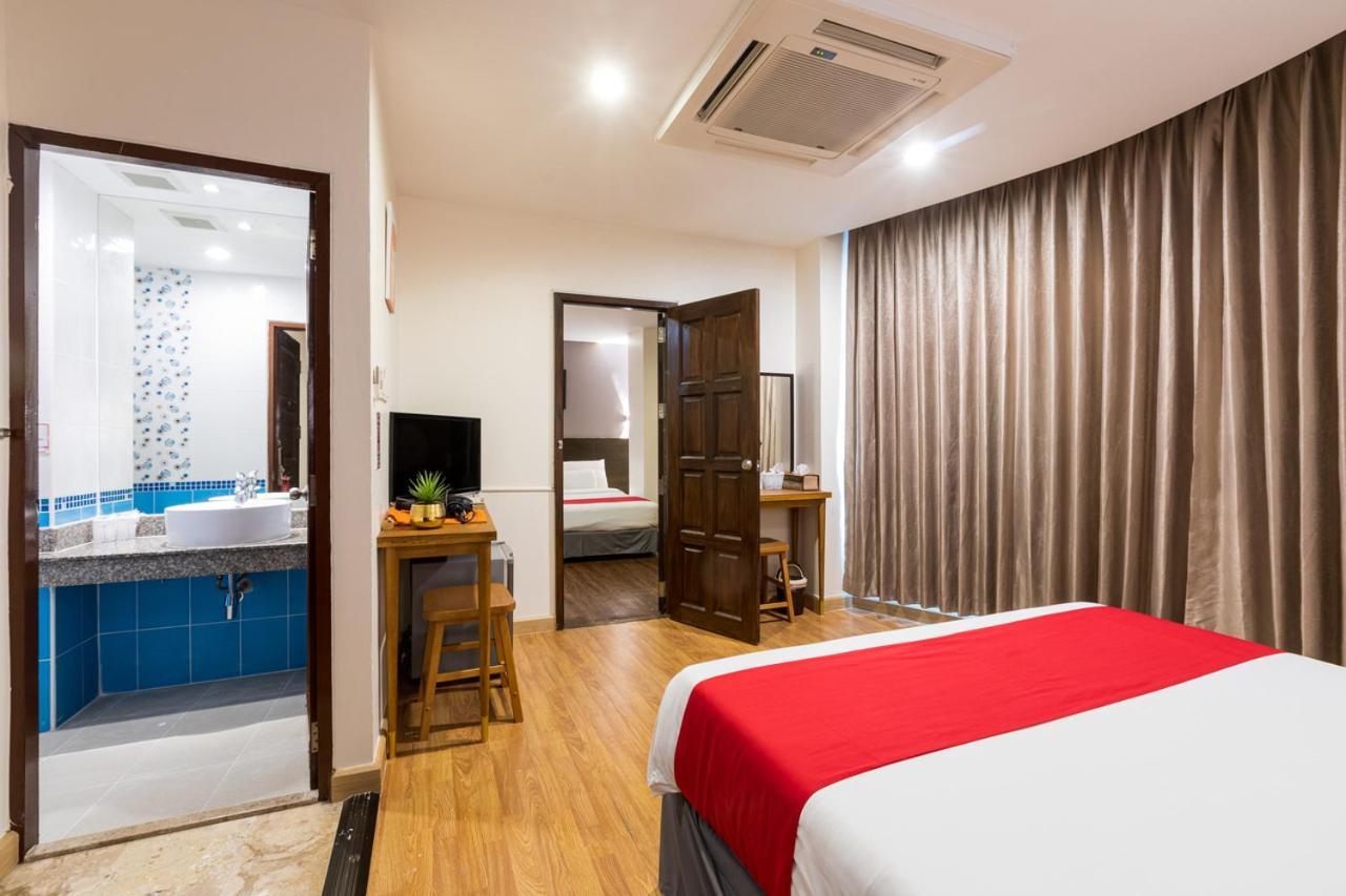 24@Home Hotel Nonthaburi Exteriér fotografie