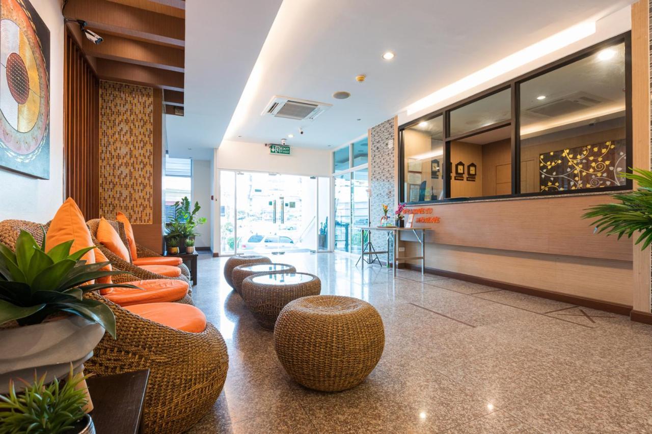 24@Home Hotel Nonthaburi Exteriér fotografie